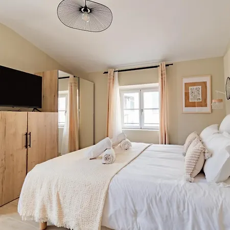 Apartament Plein Centre - Climatise - A Proximite Cite Medievale