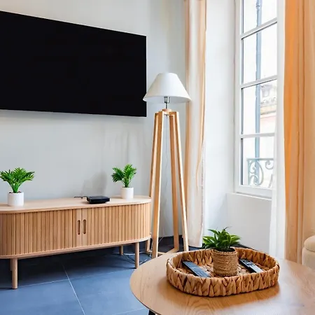 Plein Centre - Climatise - A Proximite Cite Medievale Апартаменты