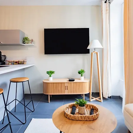 Plein Centre - Climatise - A Proximite Cite Medievale Апартаменты