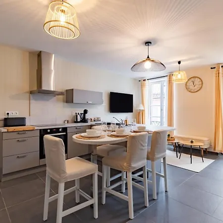 Plein Centre - Climatise - A Proximite Cite Medievale *