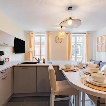 Plein Centre - Climatise - A Proximite Cite Medievale *