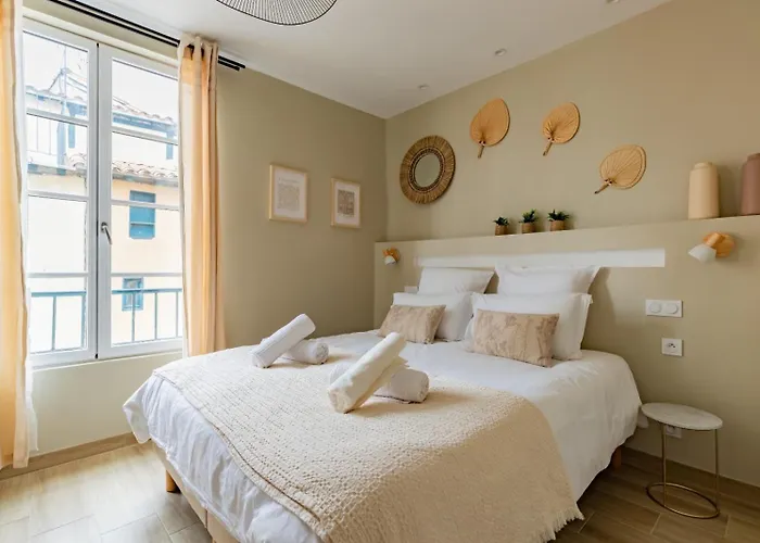 Апартаменты Plein Centre - Climatise - A Proximite Cite Medievale *