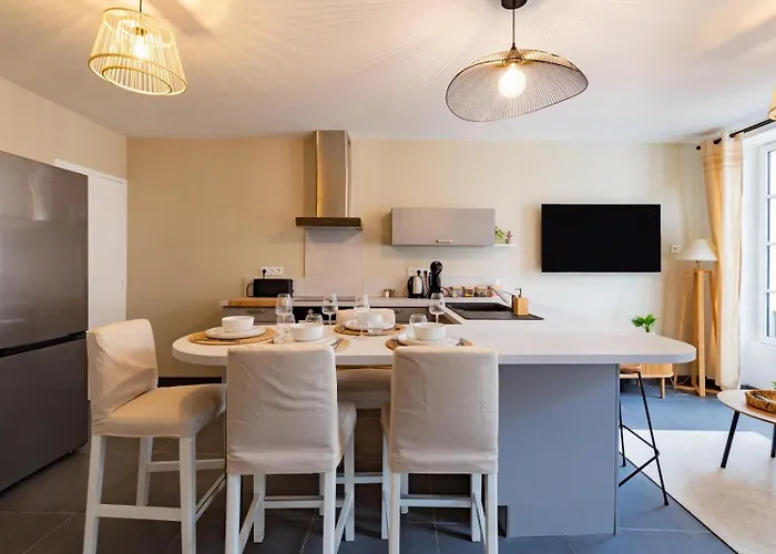 Апартаменты Plein Centre - Climatise - A Proximite Cite Medievale Каркассон