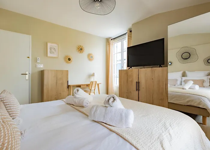 Plein Centre - Climatise - A Proximite Cite Medievale