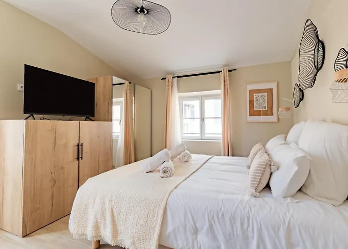 Апартаменты Plein Centre - Climatise - A Proximite Cite Medievale