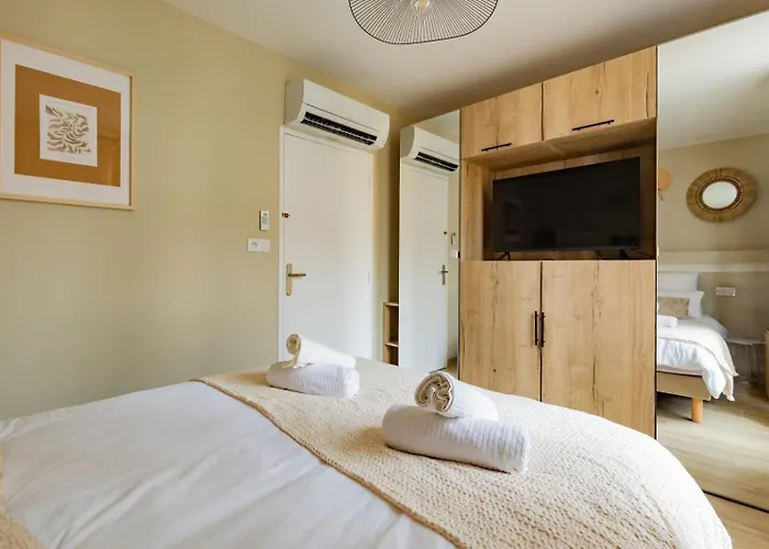 Plein Centre - Climatise - A Proximite Cite Medievale * Каркассон