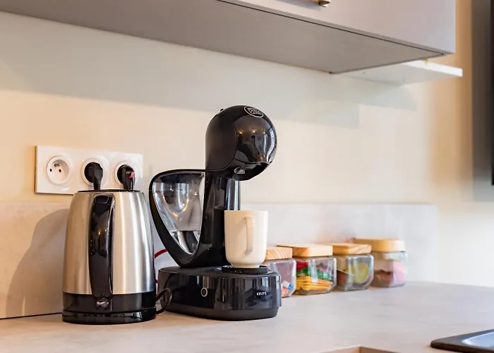 Апартаменты Plein Centre - Climatise - A Proximite Cite Medievale *