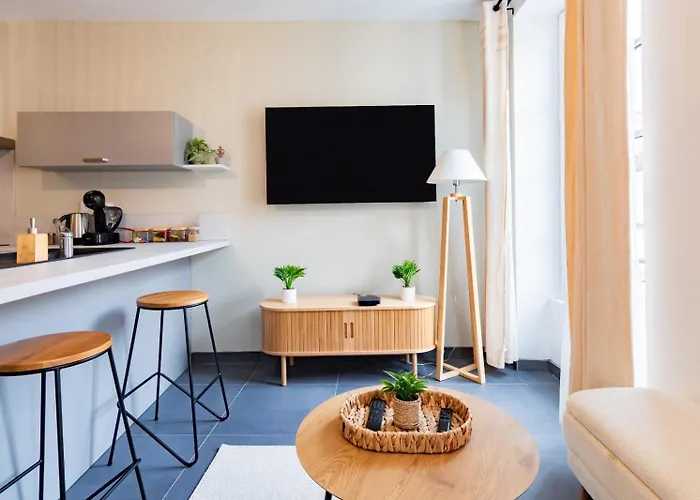 Plein Centre - Climatise - A Proximite Cite Medievale Апартаменты