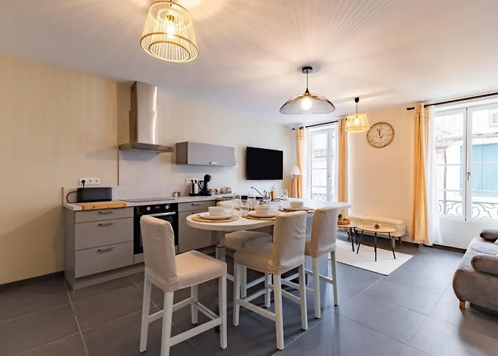 Plein Centre - Climatise - A Proximite Cite Medievale *