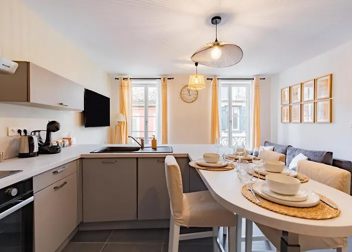 Plein Centre - Climatise - A Proximite Cite Medievale *